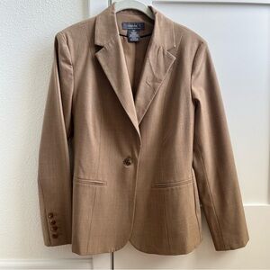 Women's Brown Blazer